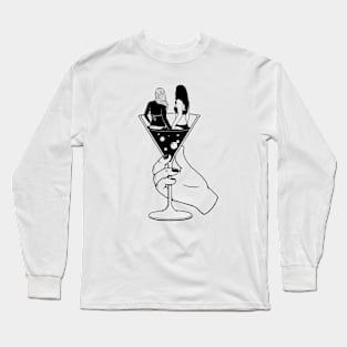 Cocktail Girls Long Sleeve T-Shirt